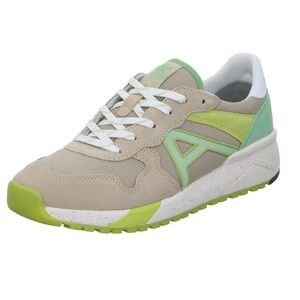 ALLROUNDER by Mephisto VITESSE 2 | WOMEN SHOES BEIGE LEATHER TEXTILE VELVET